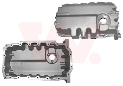 VAN WEZEL Масляный поддон 0335070